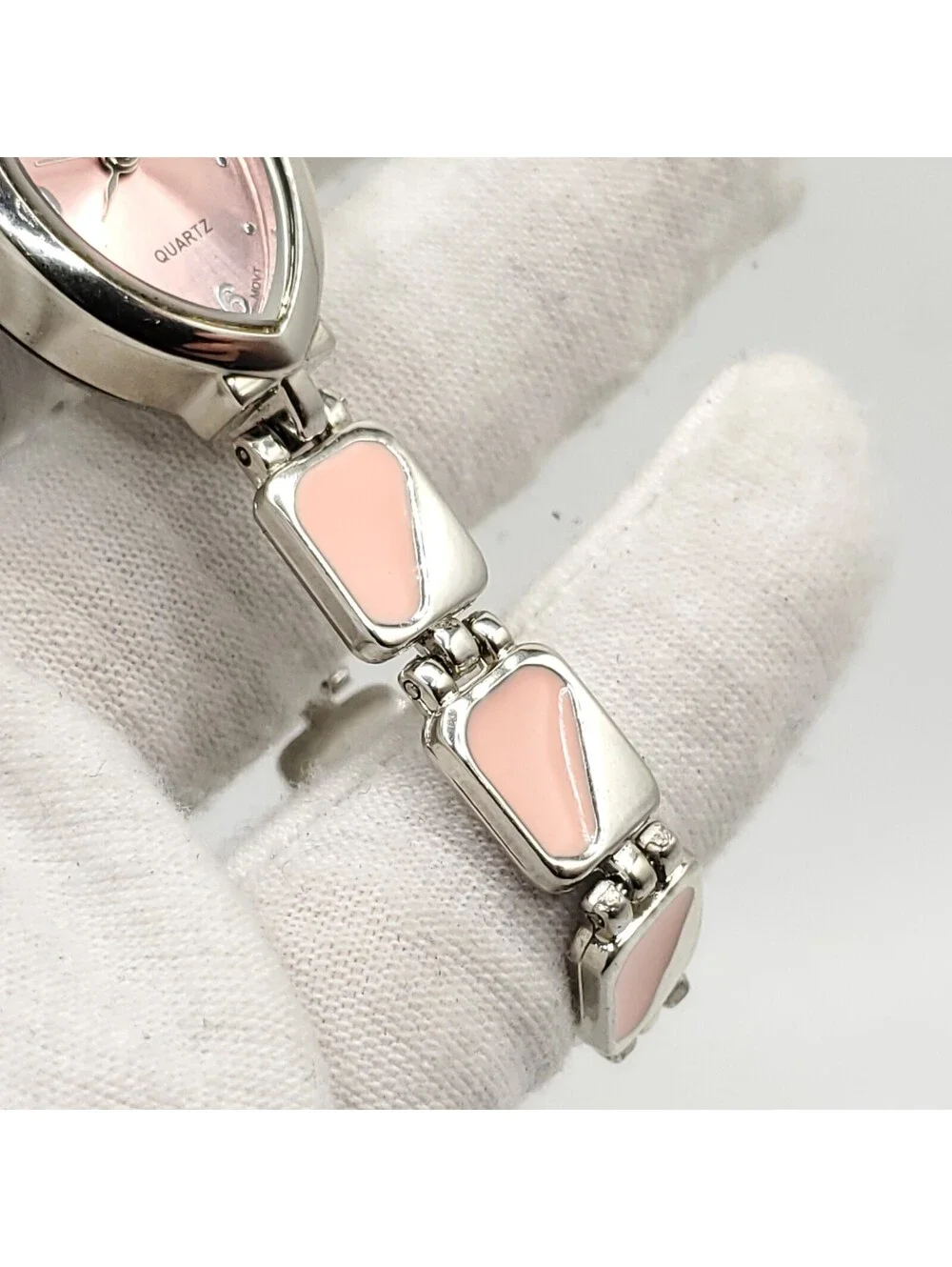Denacci Quartz Watch Women 18mm Pink Dial With Tag New Battery